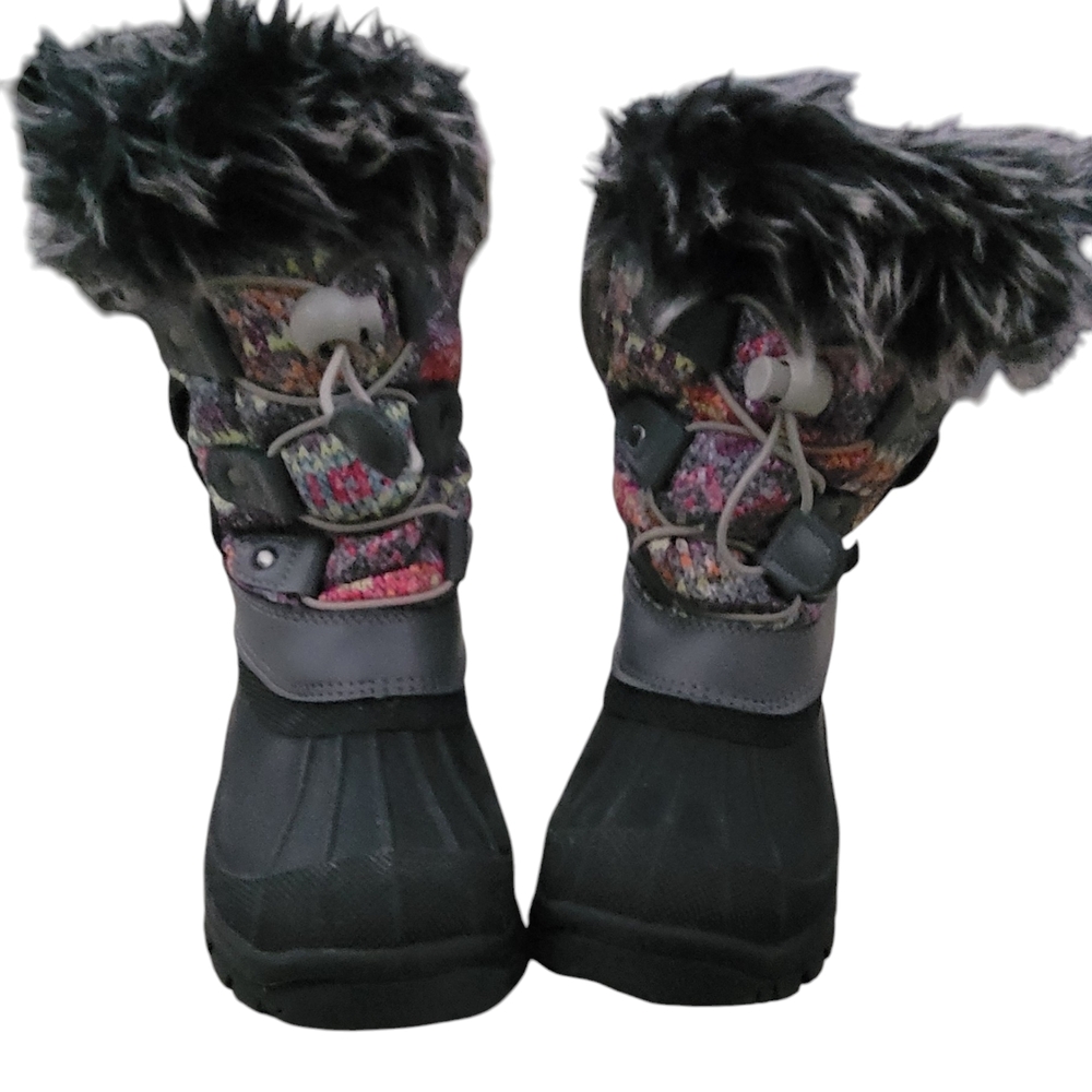 Stylish Fur-Lined Winter Boots